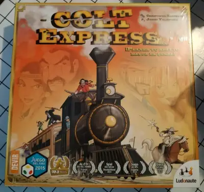 Juego de mesa Colt Express - miniatura 1