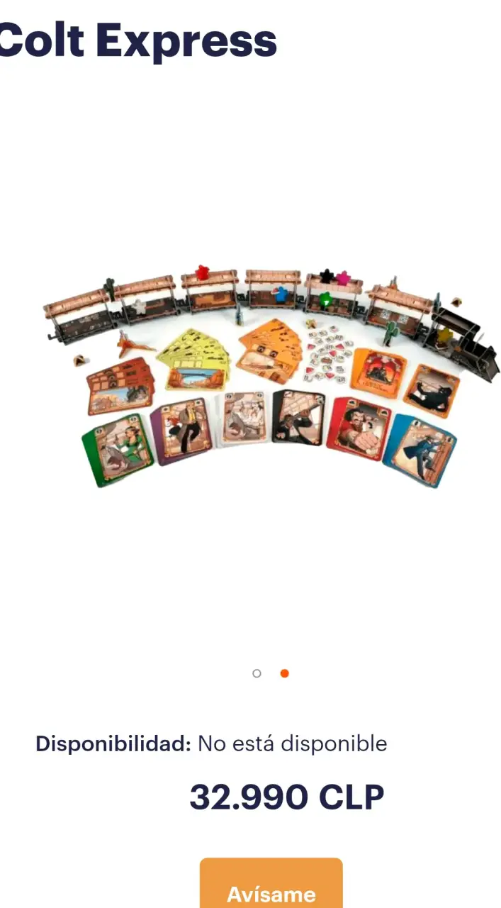 Juego de mesa Colt Express - 3