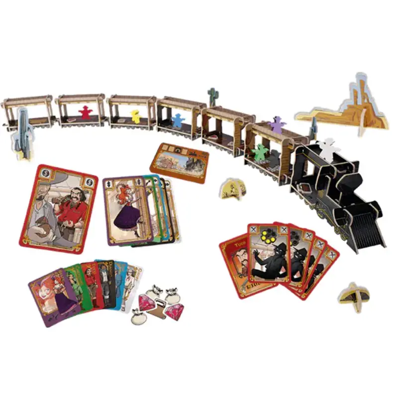 Juego de mesa Colt Express - 4