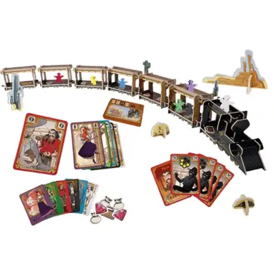 Juego de mesa Colt Express - miniatura 4