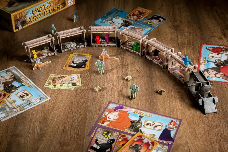 Juego de mesa Colt Express - 5
