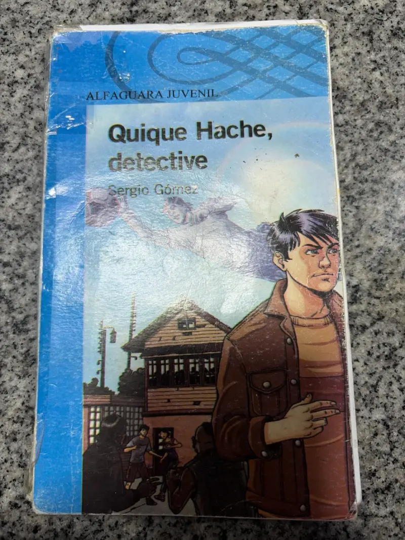 Libro Quique Hache, detective
