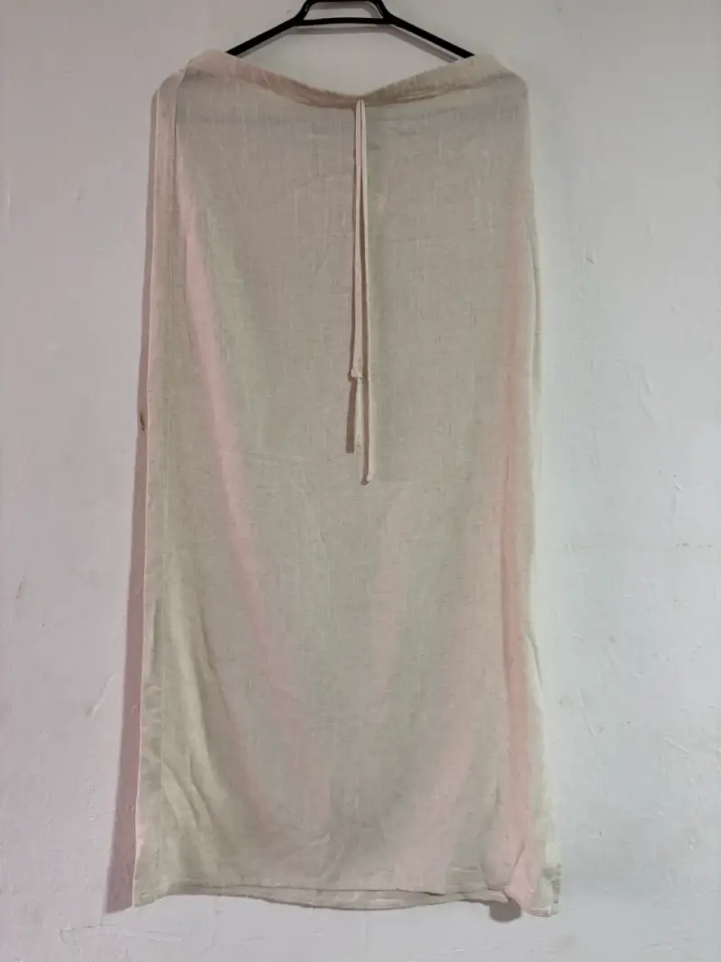Falda larga beige - 1
