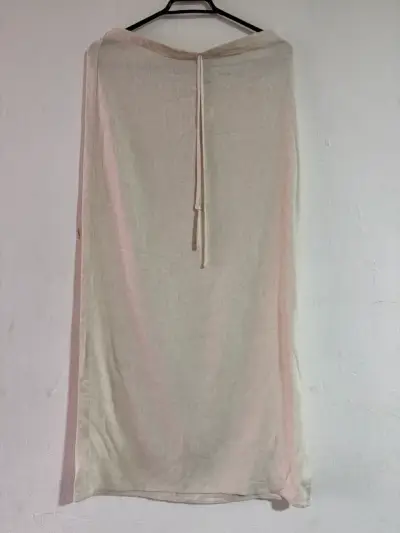 Falda larga beige - miniatura 1