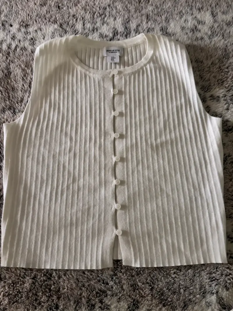 Falda larga beige - 3