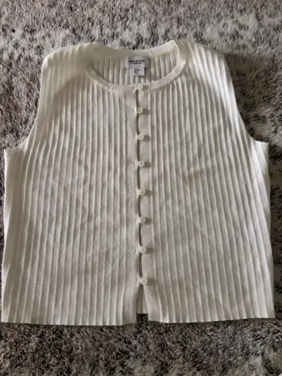 Falda larga beige - miniatura 3