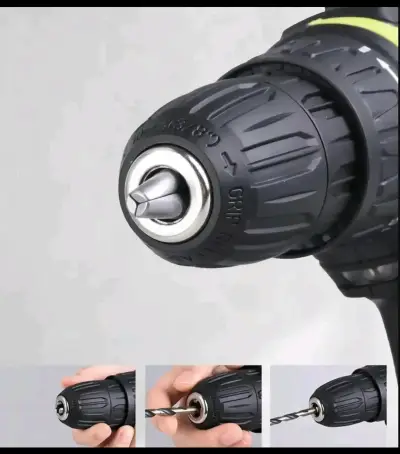 Set taladro eléctrico con accesorios - miniatura 4