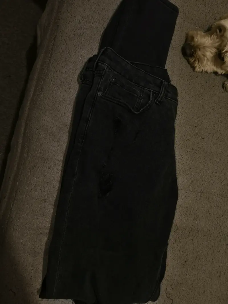 Jeans negros AEROPOSTALE - 1
