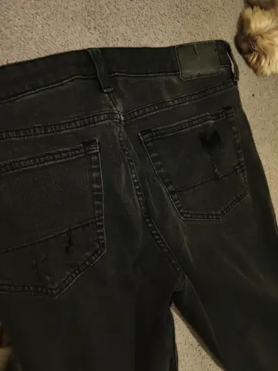 Jeans negros AEROPOSTALE - miniatura 4