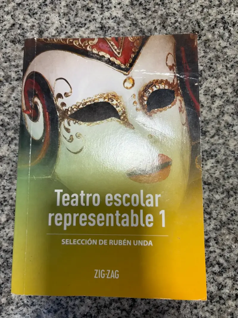 Libro Teatro Escolar Representable 1