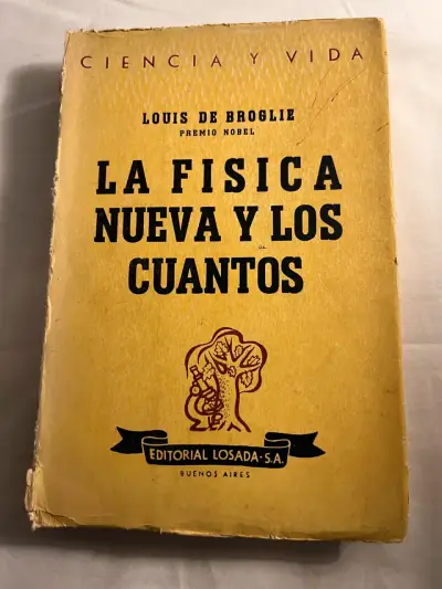La Física Nueva y los Cuantos, Louis De Broglie - miniatura 1