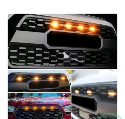 Luces LED tipo raptor para parrilla de auto - miniatura 4