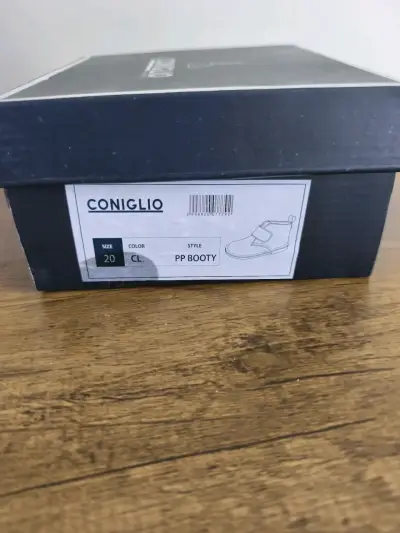 Botines bebé color marrón con diseño - miniatura 4