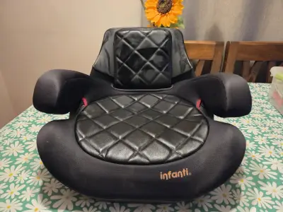 Asiento elevador Infanti negro - miniatura 1