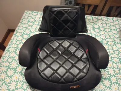 Asiento elevador Infanti negro - miniatura 2