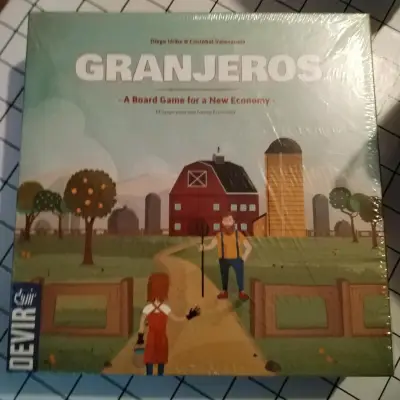 Juego de mesa Granjeros - miniatura 1