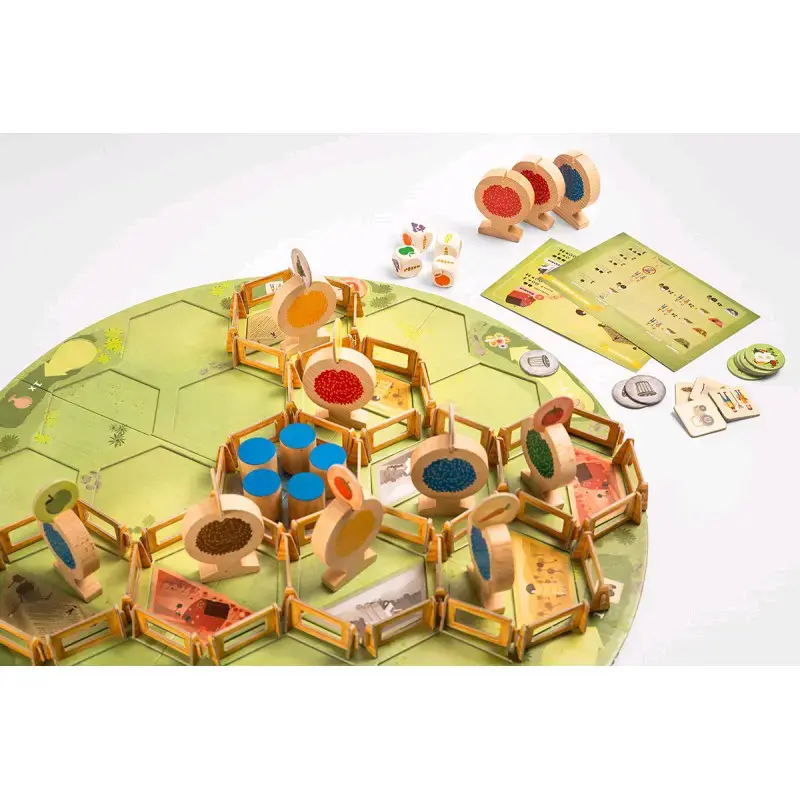 Juego de mesa Granjeros - 3