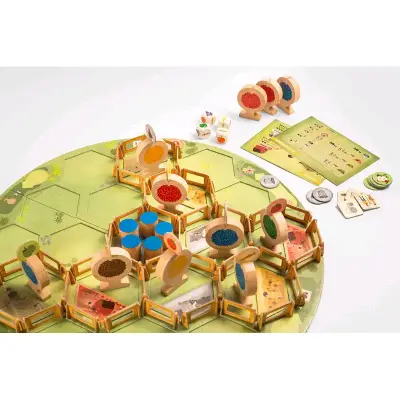 Juego de mesa Granjeros - miniatura 3