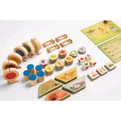 Juego de mesa Granjeros - 4