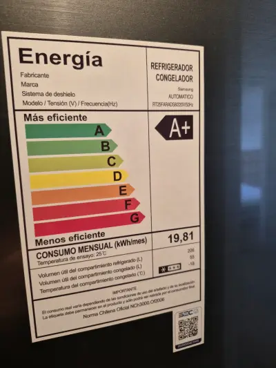 Refrigerador Samsung Top Freezer No Frost 255 Litr - miniatura 5
