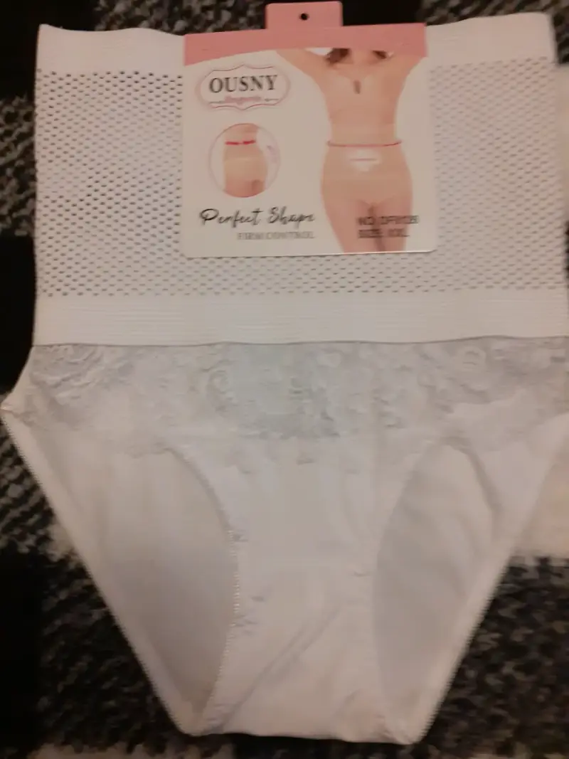 Calzon Faja talla XXL blanca Ousny - 2