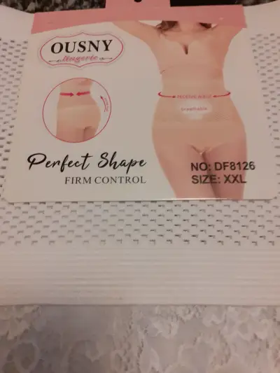 Calzon Faja talla XXL   blanca Ousny - miniatura 3