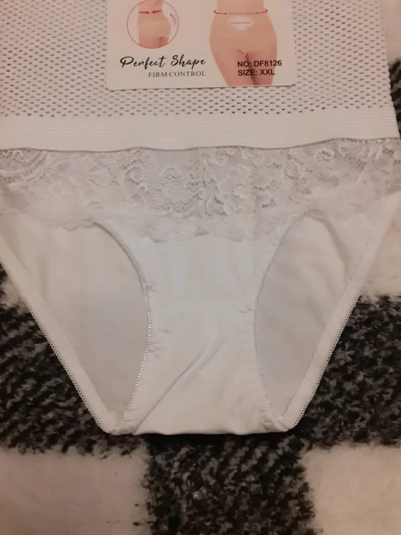 Calzon Faja talla XXL blanca Ousny - 4