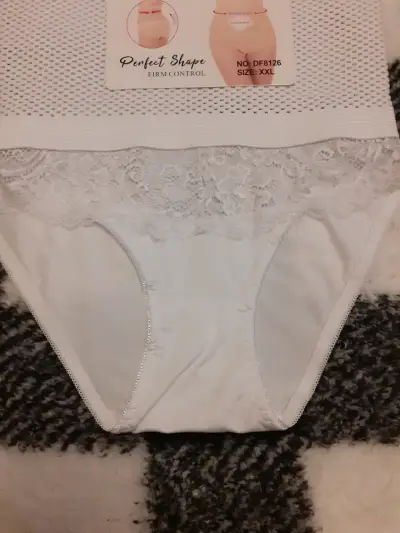 Calzon Faja talla XXL   blanca Ousny - miniatura 4