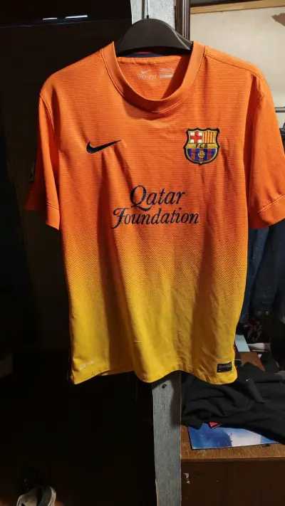 Camiseta FC Barcelona naranja - miniatura 1