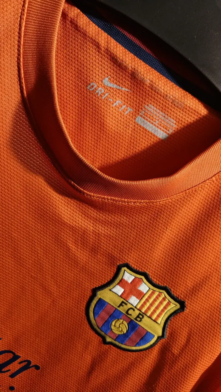 Camiseta FC Barcelona naranja - 2