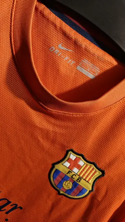 Camiseta FC Barcelona naranja - miniatura 2