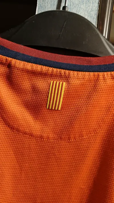 Camiseta FC Barcelona naranja - miniatura 3
