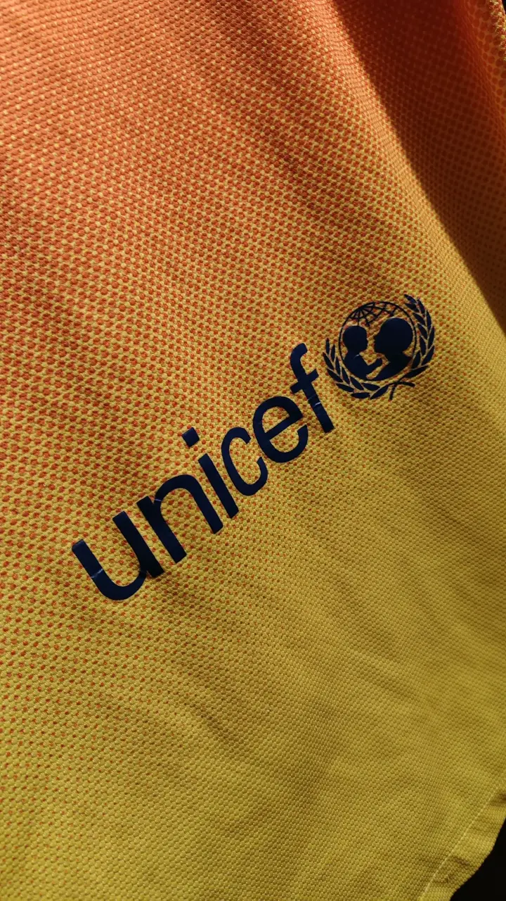 Camiseta FC Barcelona naranja - 4