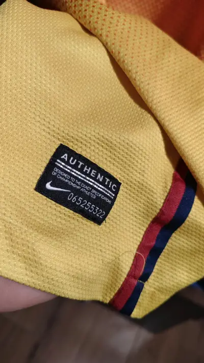 Camiseta FC Barcelona naranja - miniatura 5