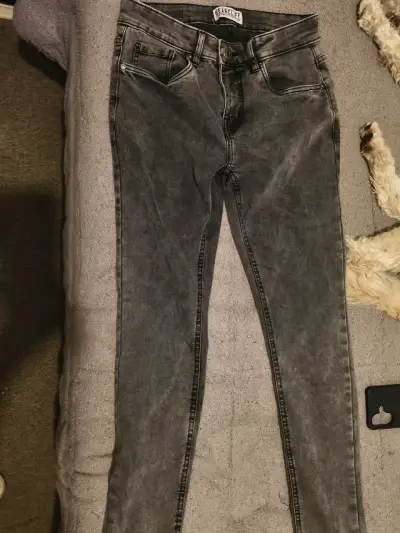 Jeans gris oscuro Bearcliff - miniatura 1
