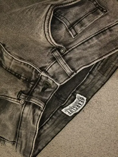 Jeans gris oscuro Bearcliff - miniatura 3