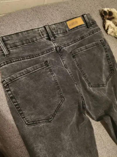 Jeans gris oscuro Bearcliff - miniatura 4