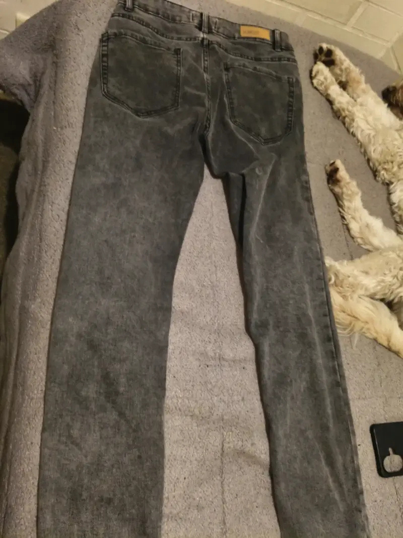 Jeans gris oscuro Bearcliff - 5