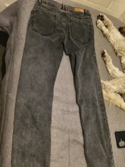 Jeans gris oscuro Bearcliff - miniatura 5