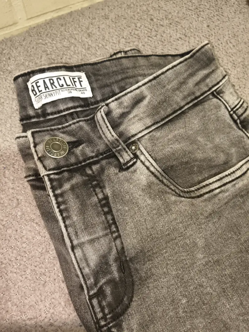 Jeans gris oscuro Bearcliff - 6