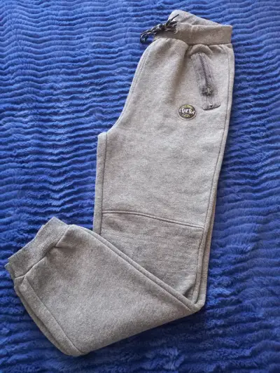 Pantalón Ficcus deportivo gris talla 12 - miniatura 1