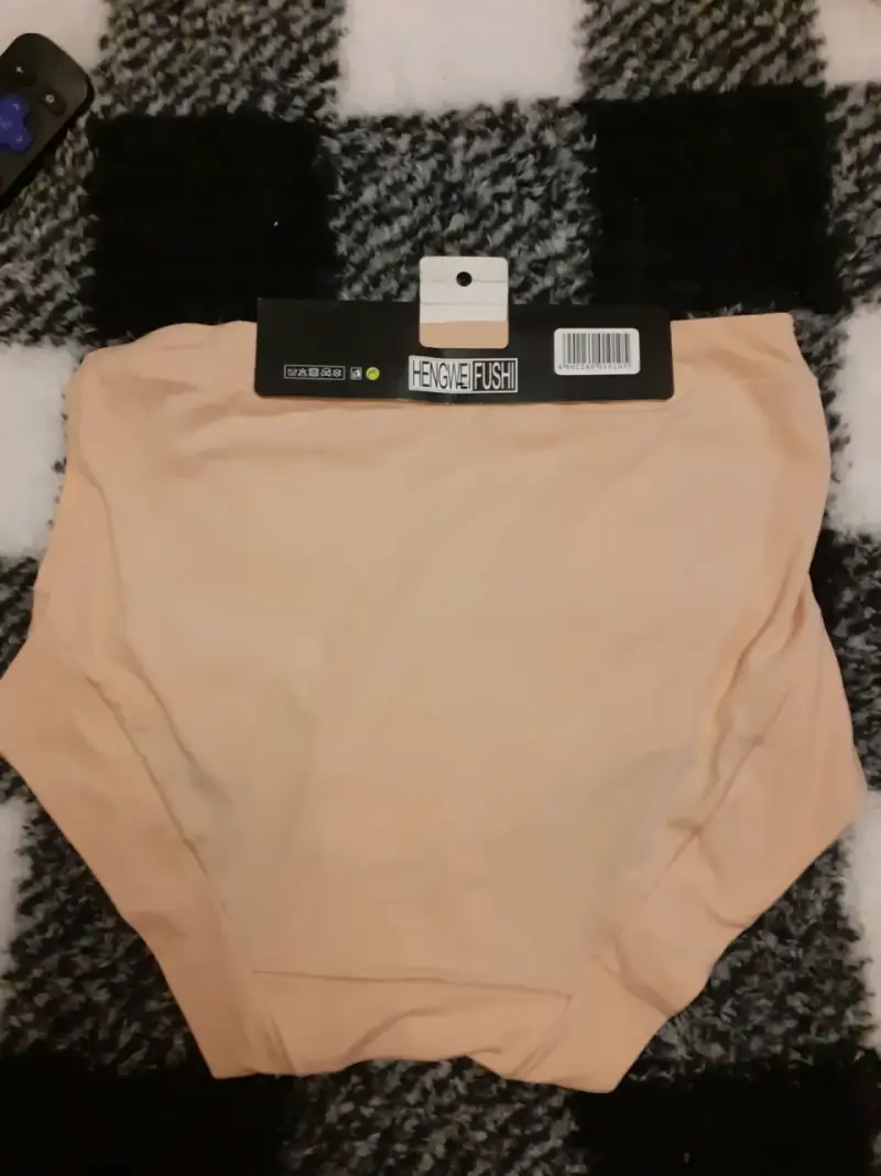 Calzón silueta reductora mujer beige XL - 4