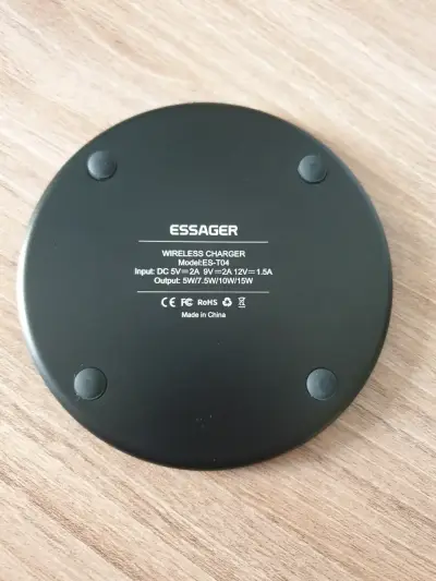Cargador inalámbrico 15W Essager - miniatura 4
