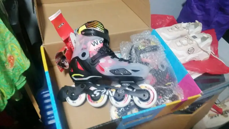 Patines k2 talla 36 -38 - 3