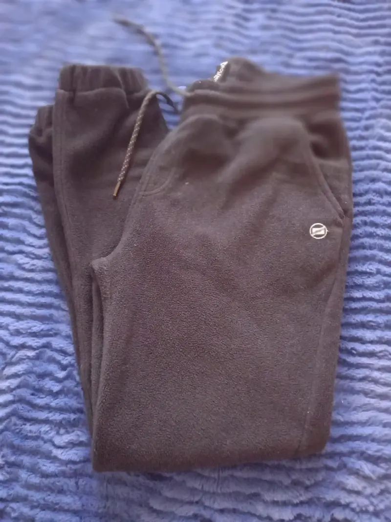 Pantalón Polemic buzo negro talla 12 - 1