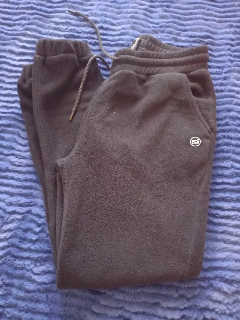 Pantalón Polemic buzo negro talla 12 - 2