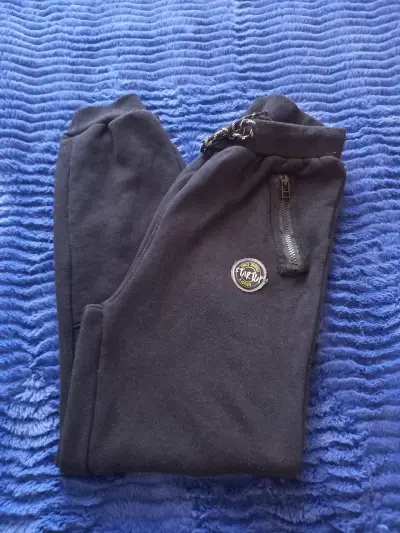 Pantalón Ficcus deportivo negro con cierre - miniatura 1