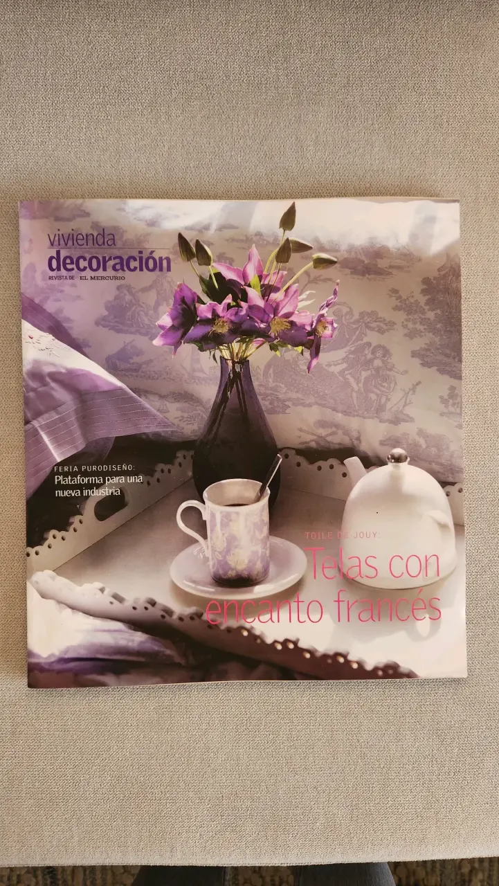 Revistas Vivienda y Decoración año 2003 - 2