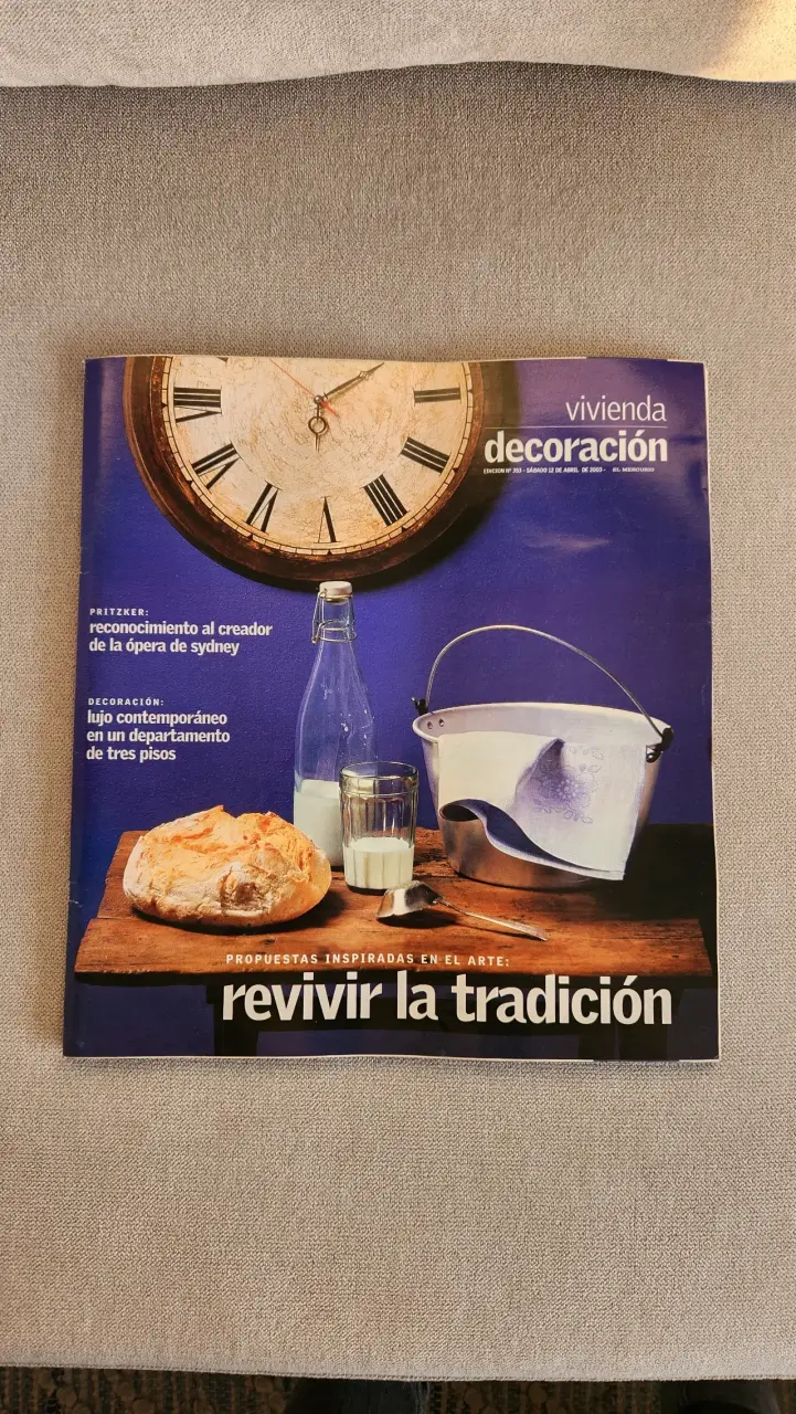 Revistas Vivienda y Decoración año 2003 - 6