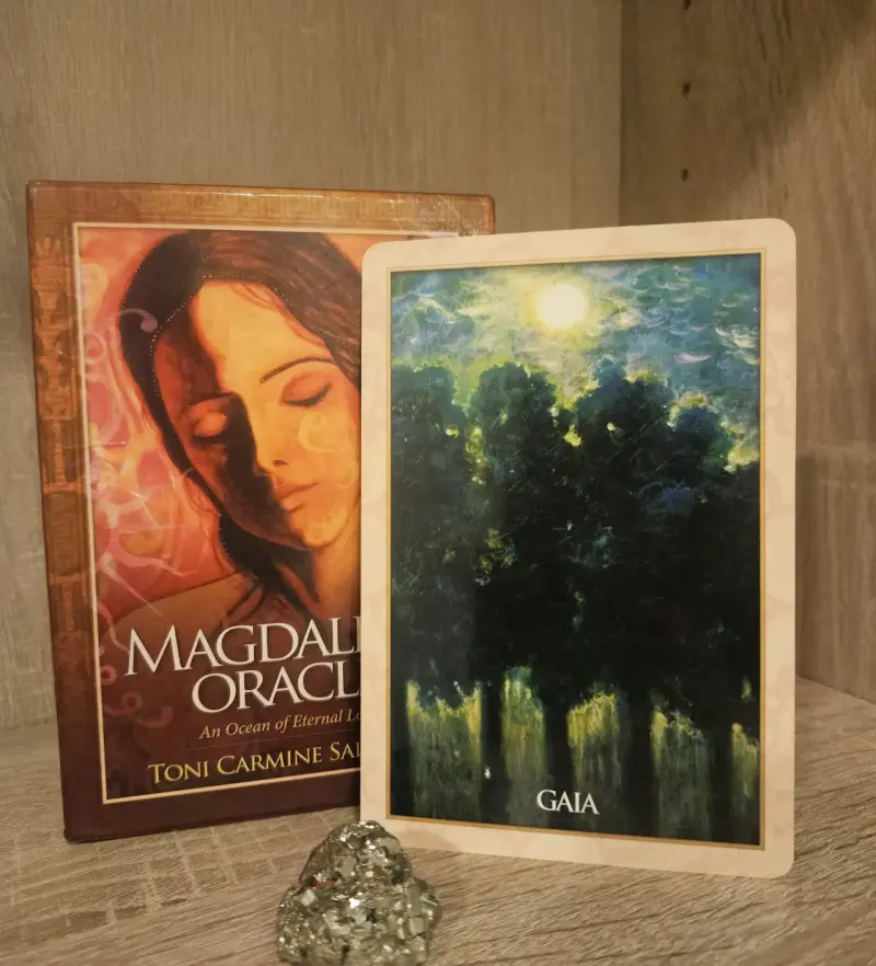 Oráculo Maria magdalena (inglés) - 2